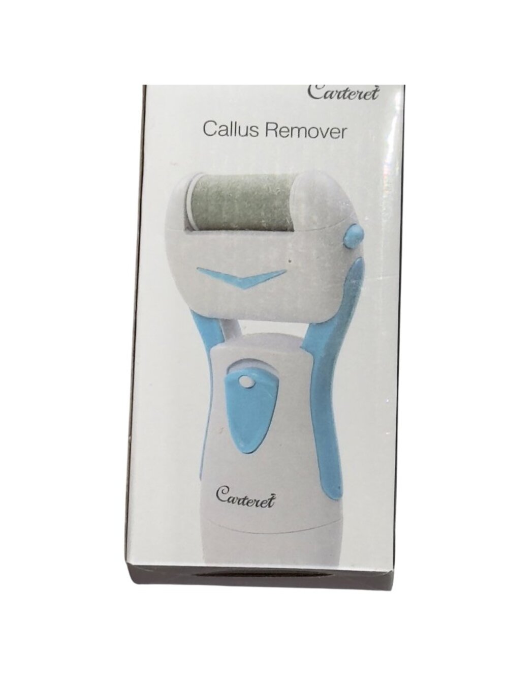 Carteret Electric Callus Remover 2500RPM Motor Mineral Roller Water Resistant